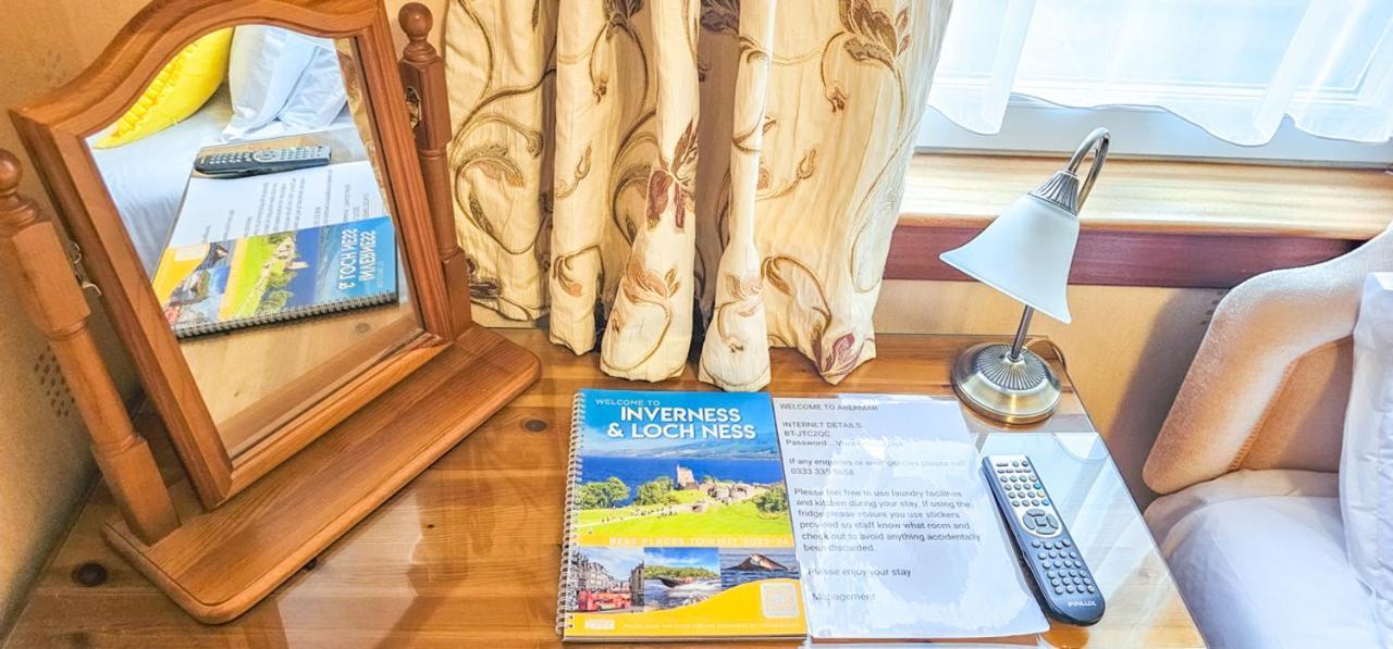 Mystayinn Abermar Guest House Інвернесс Екстер'єр фото